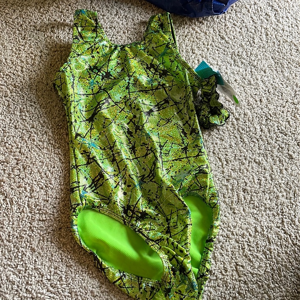 gymnast leotard
